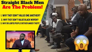 Straight Black Men Are The Problem In The Black Community