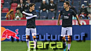 Gavi & Nico -The Future of Barcelona Midfield💎 2021-22[720×1080p] Full HD