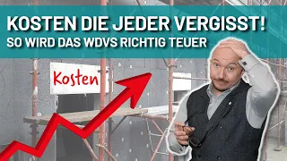 Was treibt die Kosten für ein WDVS in die Höhe?  | Energieberater klärt auf