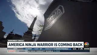 American Ninja Warrior returns to Indy