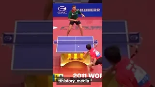 Vladimir Samsonov vs Chen Qi in Rotterdam 2011 WTTC