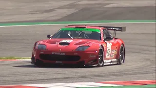 Ferrari 550 GTS Prodrive V12 Sound