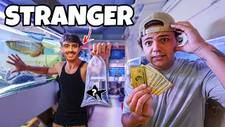 STRANGER Picks out what FISH i BUY for My AQUARIUM!!