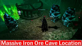 V Rising Gameplay Massive Iron Ore Cave Location