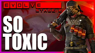 Renegade Abe Poison Perfection! Evolve Stage 2 2022 Multiplayer