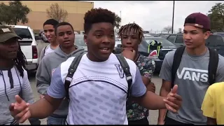 EXTREMELY RARE HIGH SCHOOL LUNCH FREESTYLE PART 3🔥 SUBSCRIBE FOR PART 4!!