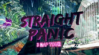 ARK Official PvP: Megatribe Basetour | Straight Panic 804 x 98 x 1032 | Cinematic Showcase