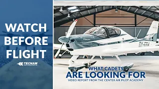 WATCH BEFORE FLIGHT - TECNAM FLEET IN CENTER AIR PILOT ACADEMY