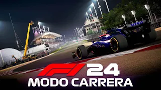 PRUEBO EL NUEVO MODO CARRERA DE F1 24