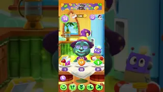 how to level up fast in my talking Tom 2 simple trick 😀😀😀😀