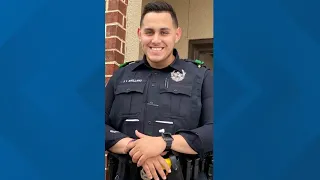 Dallas police major recalls funny, fatherly moments with fallen Officer Jacob Arellano