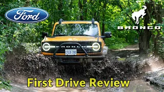 2021 Ford Bronco First Drive Review