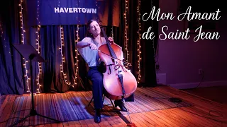 Mon Amant de Saint Jean - Live cello cover