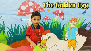 The Golden Egg Story with props | StoryTelling competition prize winner| Fable