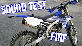 Yamaha WR250F FMF 4.1 RCT Megabomb Header Review