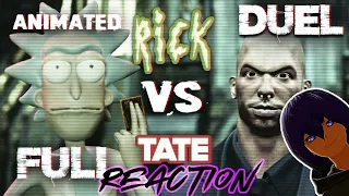 RICK duels TOP G - Matrix vs Rick Sanchez! Yu-Gi-Oh Rick & Morty by Fabersoul VTuber Reactions