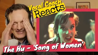 Vocal Coach REACTS -The Hu 'Song of Women' (Ft. Lzzy Hale)