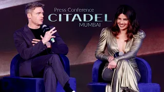 CITADEL Press Conference In Mumbai | Priyanka Chopra And Richard Madden | Prime Video India