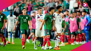 HIGHLIGHTS | USA 3-0 Mexico | Pulisic double in 4 red card game ended early due to homophobic chants