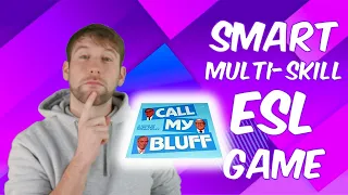 CREATIVE Speaking Game for EFL/ESL: Call My Bluff