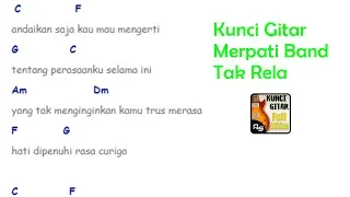 Chord Gitar Merpati - Tak Rela | By Chordfiz Kunci Gitar Offline Terbaru