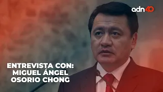 Miguel Ángel Osorio Chong habla sobre la situación interna del PRI y el modelo de seguridad del país