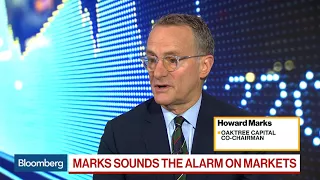 Oaktree's Howard Marks on Market Warning, Risks, FAANGs