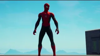 Spider-Man Do A Flip (Fortnite Recreation)