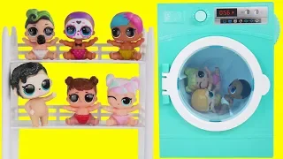 LOL Surprise Dolls Lils Wave 2 with Lil Brothers and Barbie | Toy Egg Videos