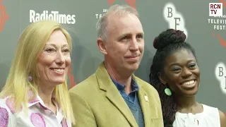 Moominvalley Cast & Director Arrive At BFI Television Festival 2019