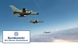 Tornado und Eurofighter vor den Toren von Las Vegas - Bundeswehr