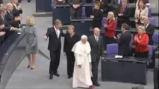 Papstrede im Bundestag: Ökologie und Vernunft | DER SPIEGEL