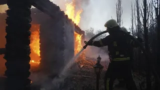 Russian attacks on Orthodox Easter Sunday kill a woman in Kharkiv