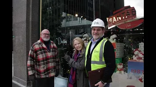 Dayton's Holiday Window Display