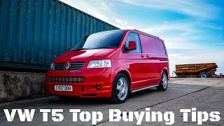 Tips for buying a VW Transporter: What you need to consider