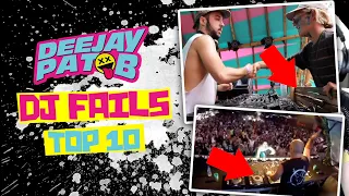 Top 10 DJ Fails - Funny videos compilation