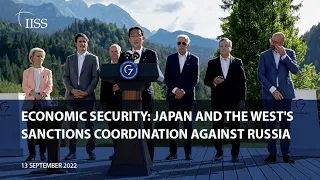 Economic Security: Japan and the West’s sanctions coordination against Russia