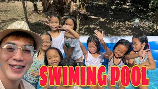 Aling Maliit at Sakmo may bagong swimming pool | Glen Gonzaga