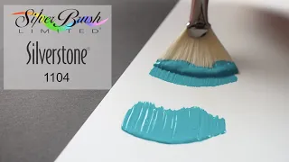 How To Paint With A Silverstone® Fan Brush