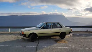 Ruta y prueba en carretera del Renault 18 gts ✅ .