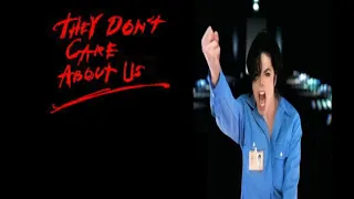 Michael Jackson They don't care about us recording studio Greek subtitles