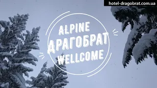 Alpin Eco Chalet Dragobrat. Деревянный отель на Драгобрате. Чан и сауна. Горнолыжный отдых.