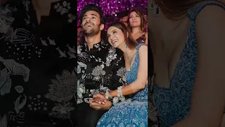 kriti kharbanda and pulkit samrat #sangeet #celebration #ytshorts #viral #trending #shorts #love