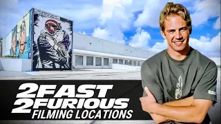 2 Fast 2 Furious (2003) Filming Locations | Then and Now | Miami, Florida | Never Before Seen!