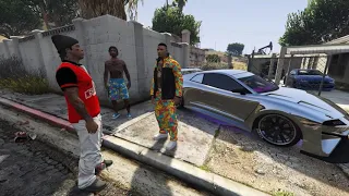 GTA 5 | Thug Life in The Hood [Ep1]