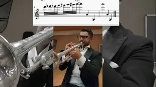 The Chromatic Exercise - Play high Notes - Daniel Leal Trumpet