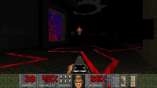 SIGIL 1.21 (Doom WAD) Playthrough – E5M8 (Halls of Perdition)