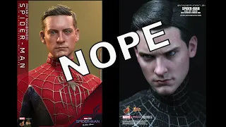 Old head, New Figure? - Hot Toys Spider Man Tobey Maguire No Way Home 1:6 Scale Figure Images