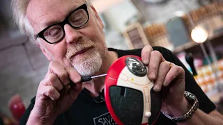 Adam Savage Takes Apart Star Wars' L0-LA59 Animatronic Robot!