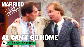 Al Asks To Spend The Night At Luke's | Married With Children